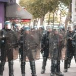 France Suspends Stun Grenades Amid Student Protests