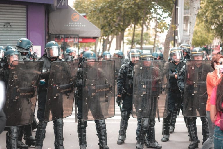 France Suspends Stun Grenades Amid Student Protests